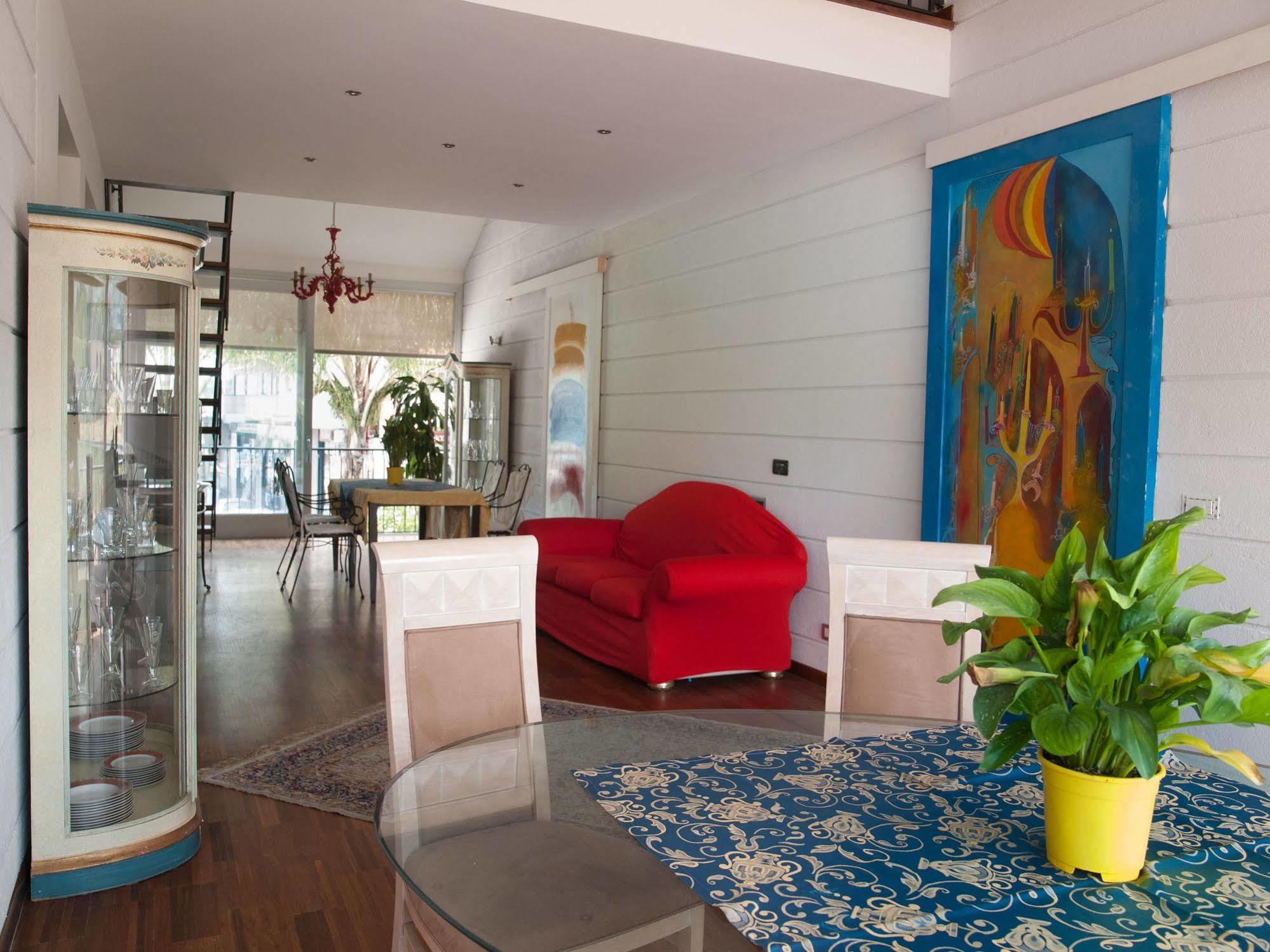 Casa Del Vento Bed & Breakfast Roccalumera Exterior photo